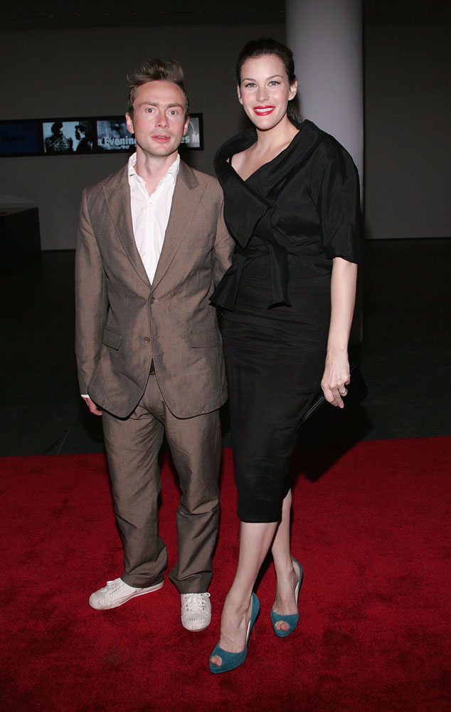 with husband - Royston Langdon