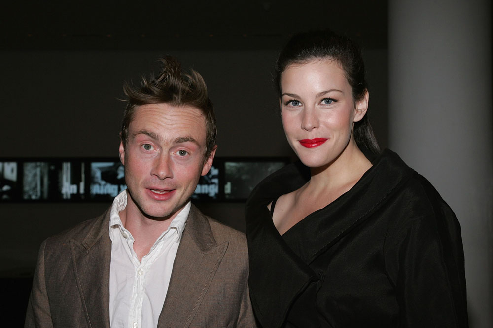 with husband - Royston Langdon