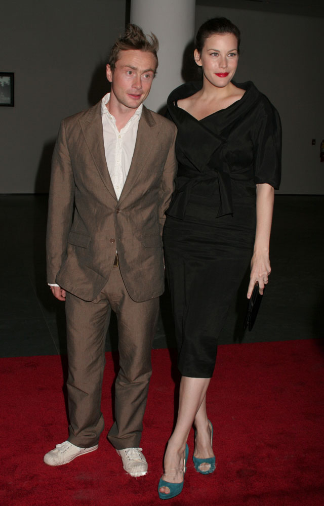 with husband - Royston Langdon