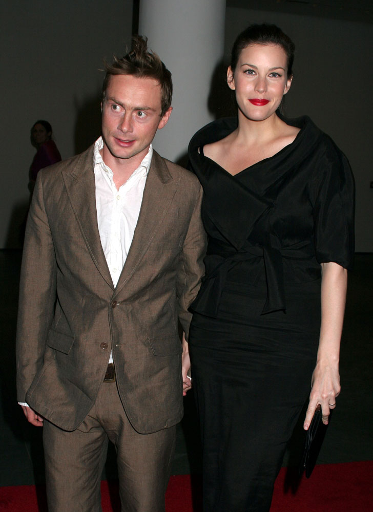 with husband - Royston Langdon