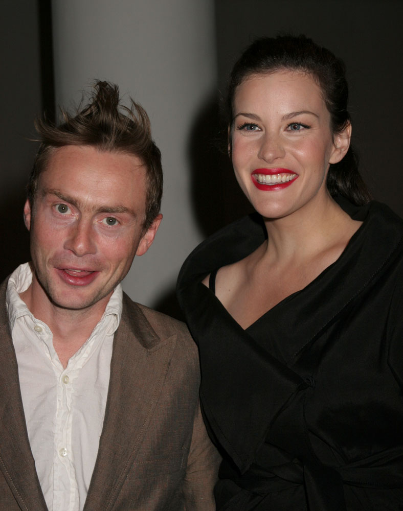 with husband - Royston Langdon