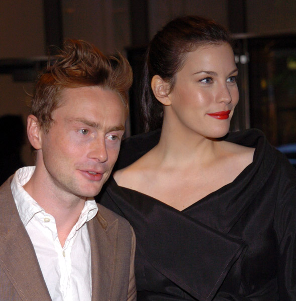 with husband - Royston Langdon
