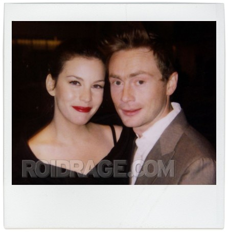 with husband - Royston Langdon; Courtesy of roidrage.com