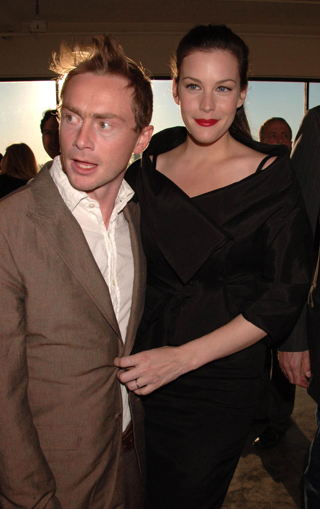 with husband - Royston Langdon