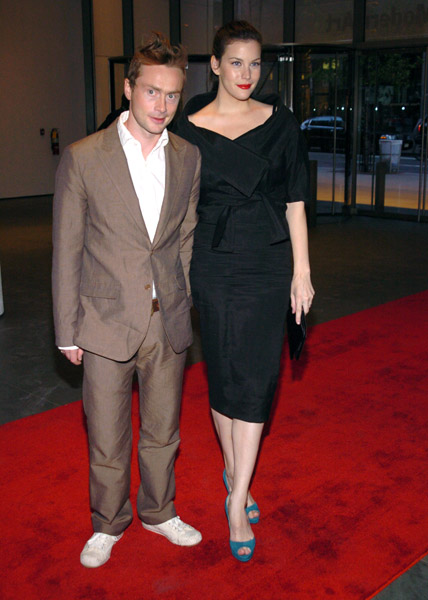 with husband - Royston Langdon