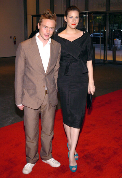 with husband - Royston Langdon