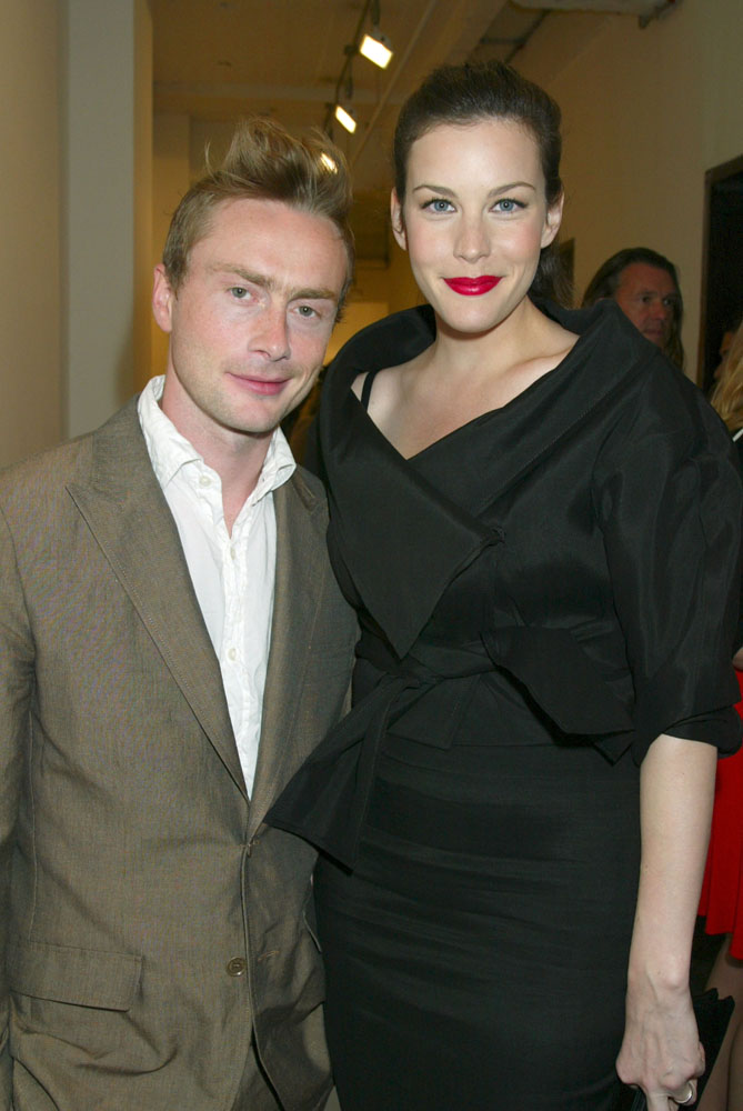 with husband - Royston Langdon