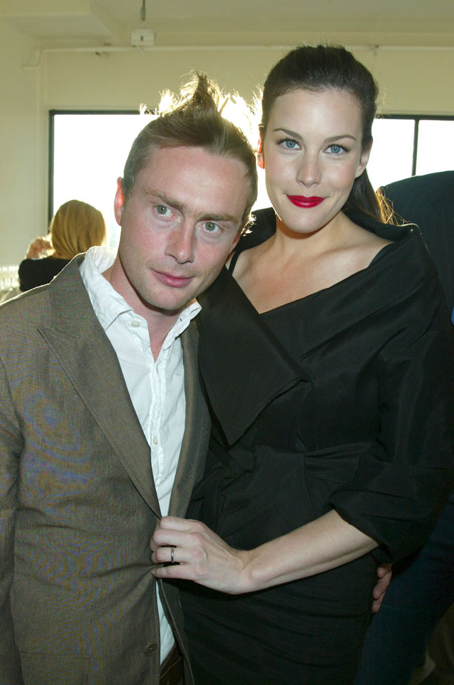 with husband - Royston Langdon