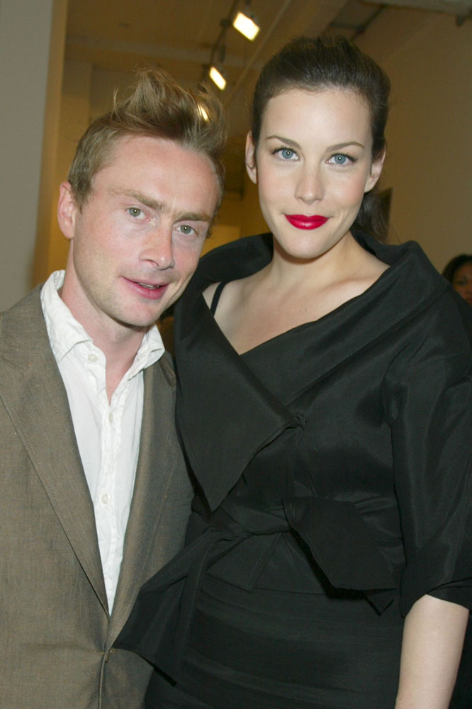with husband - Royston Langdon