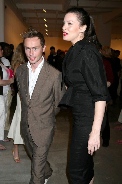 with husband - Royston Langdon