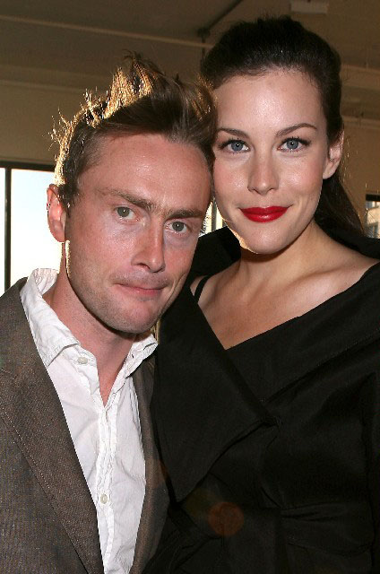 with husband - Royston Langdon