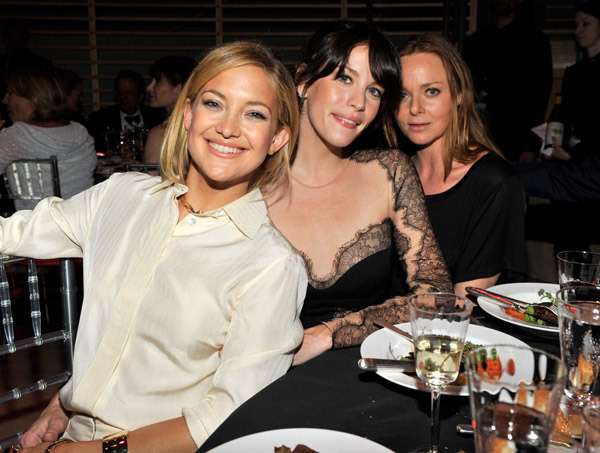 with Kate Hudson and Stella McCartney