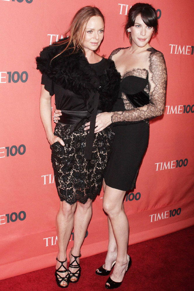 with Stella Mccartney