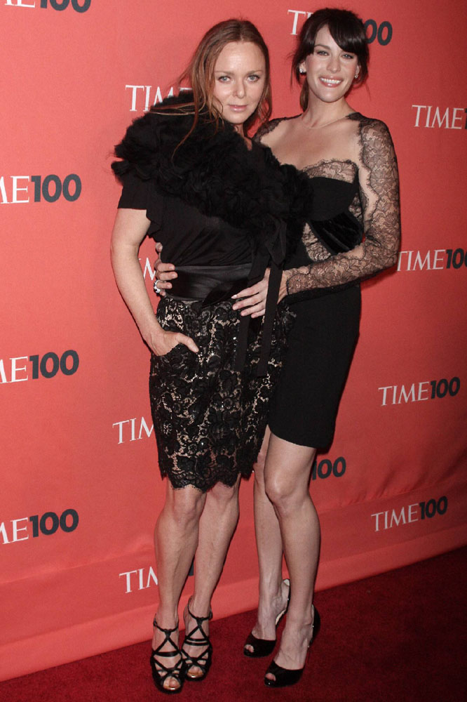 with Stella Mccartney
