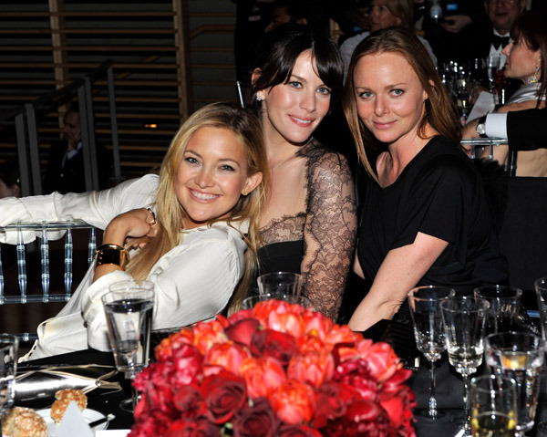 with Kate Hudson and Stella McCartney