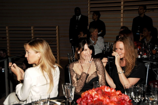 with Kate Hudson and Stella McCartney
