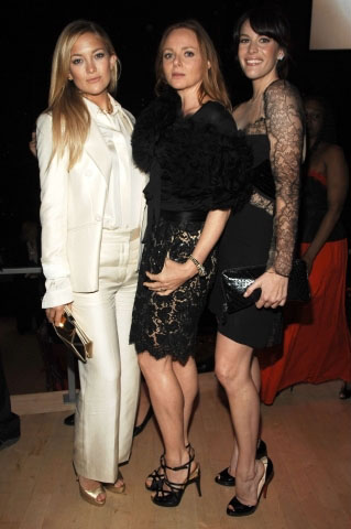 with Kate Hudson and Stella McCartney