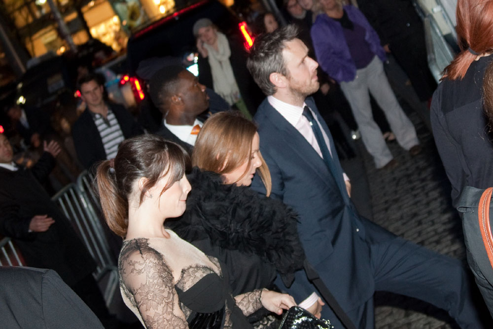 with Stella Mccartney