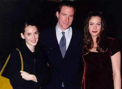 with Winona Ryder and Edward Burns