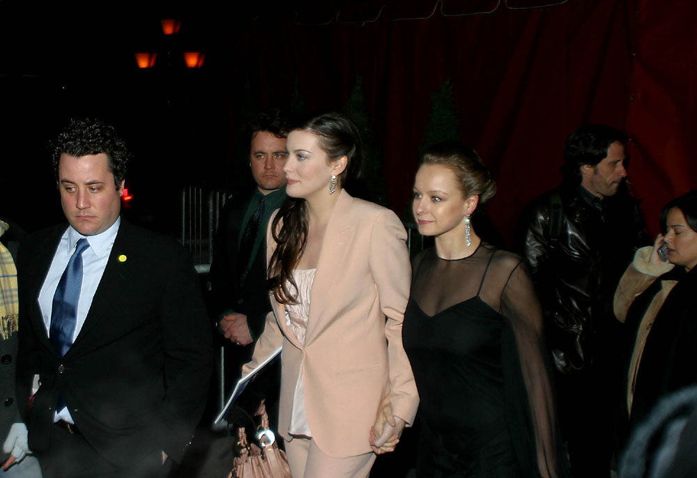 with Samantha Morton