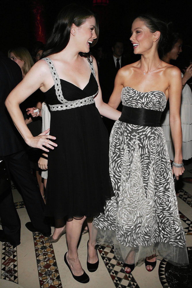 with Georgina Chapman