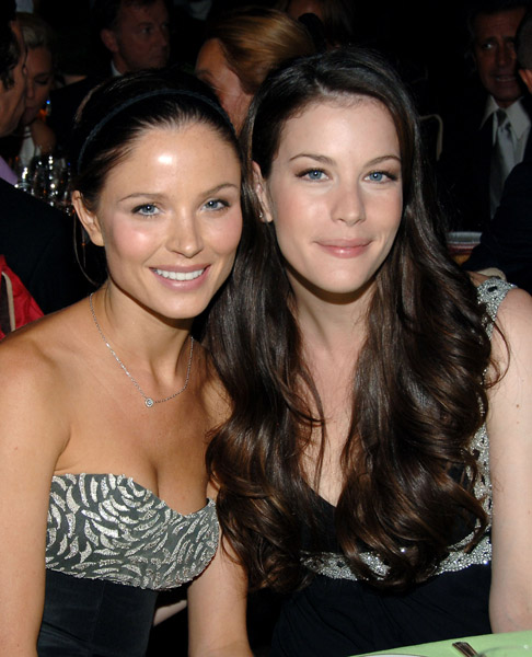 with Georgina Chapman