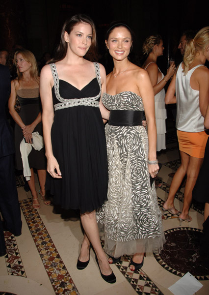 with Georgina Chapman