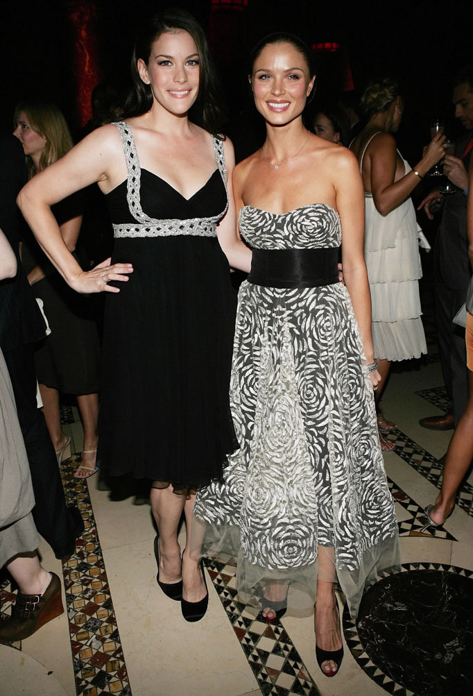 with Georgina Chapman