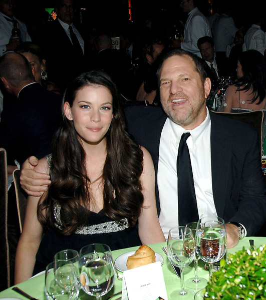 with Harvey Weinstein