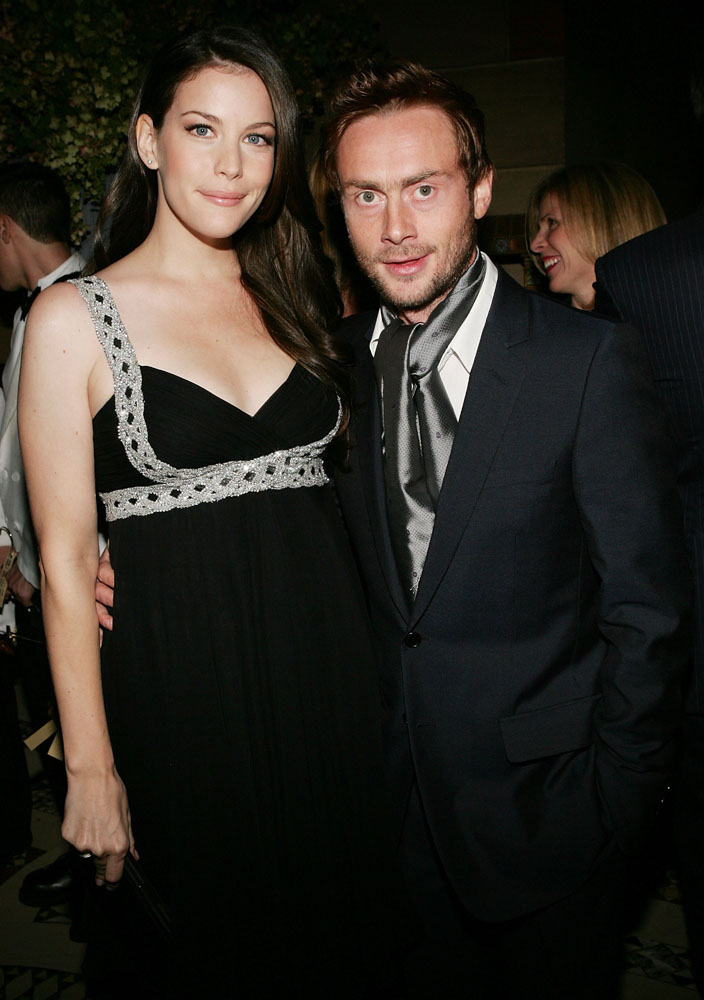 with husband - Royston Langdon