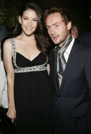 with husband - Royston Langdon