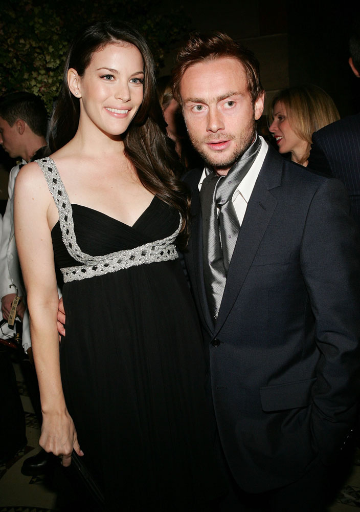 with husband - Royston Langdon