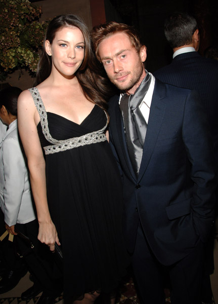 with husband - Royston Langdon