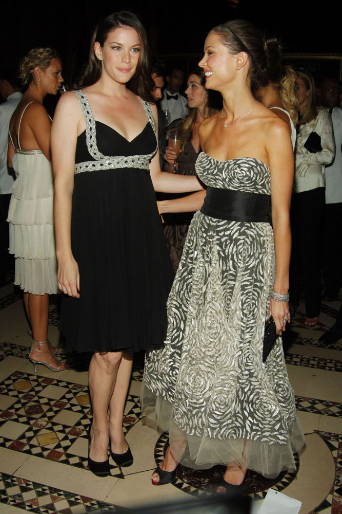 with Georgina Chapman