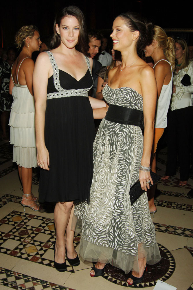 with Georgina Chapman