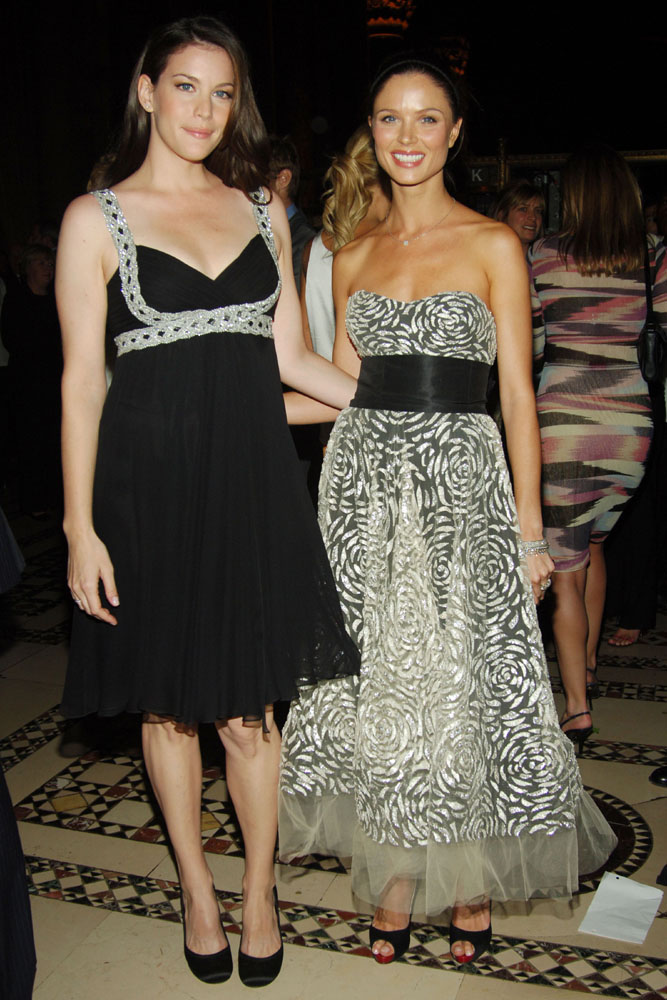 with Georgina Chapman