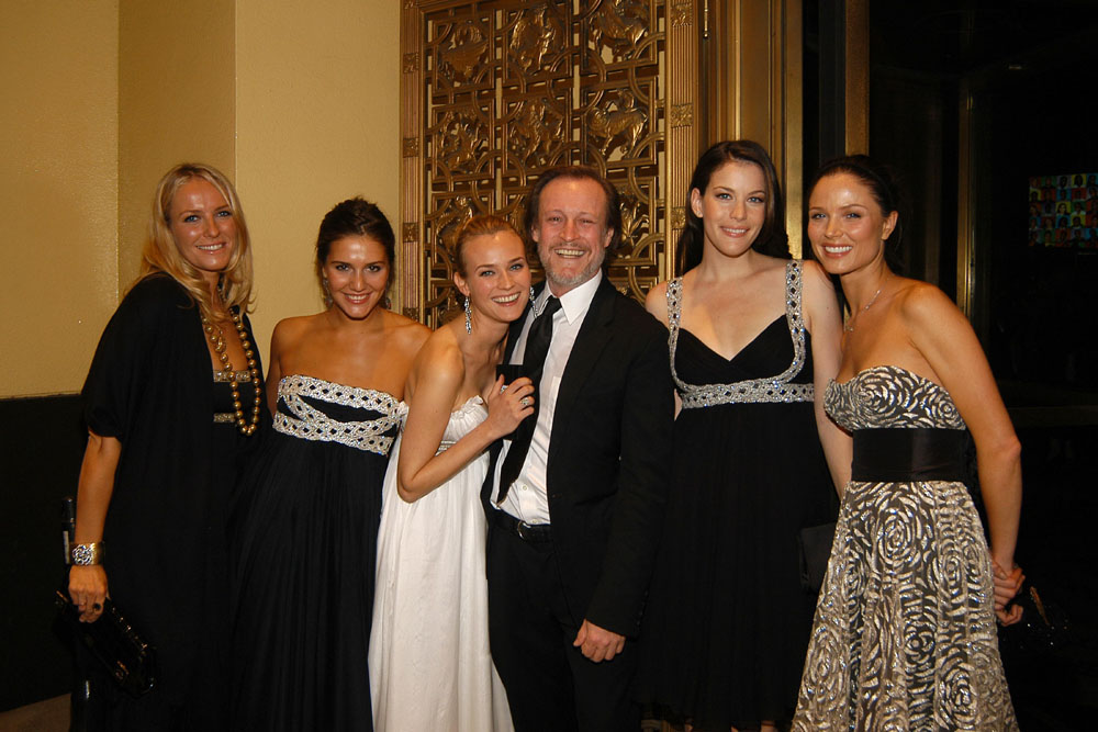 with Keren Craig, Margherita Missoni, Diane Kruger, Patrick McMullan and Georgina Chapman