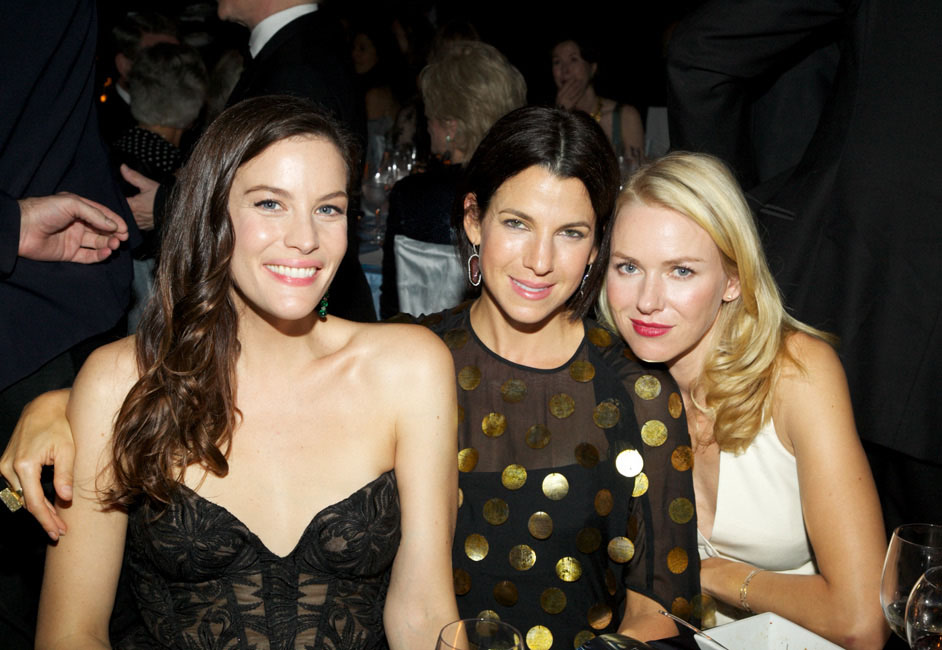 with Jessica Seinfeld and Naomi Watts