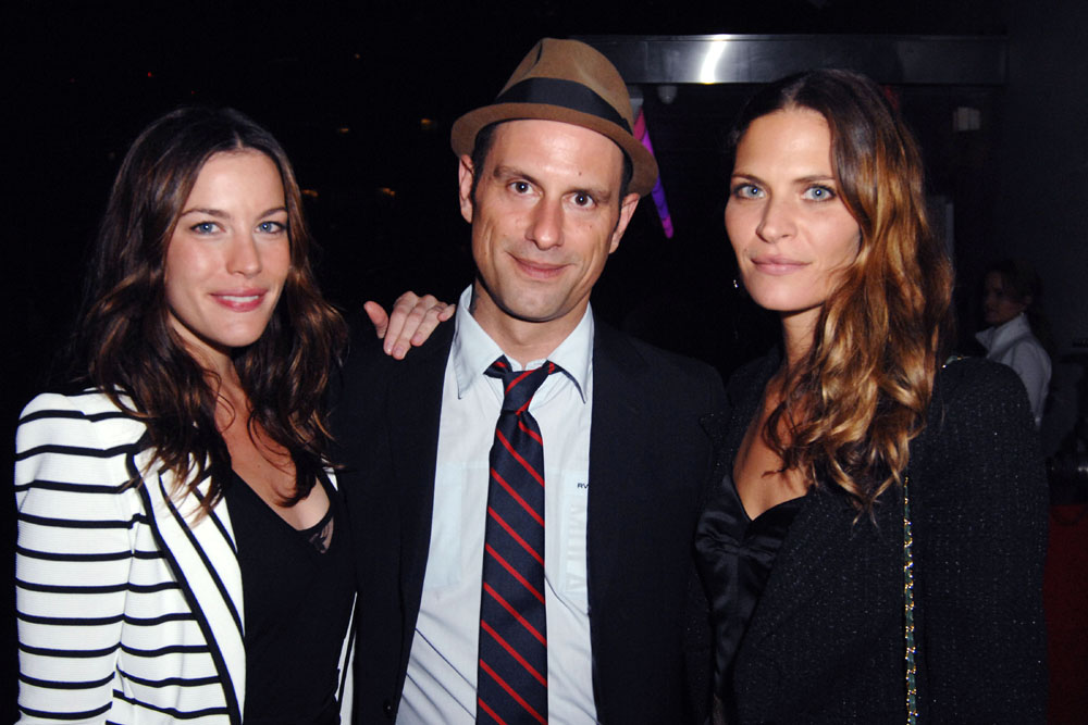 with Aaron Rose and Frankie Rayder