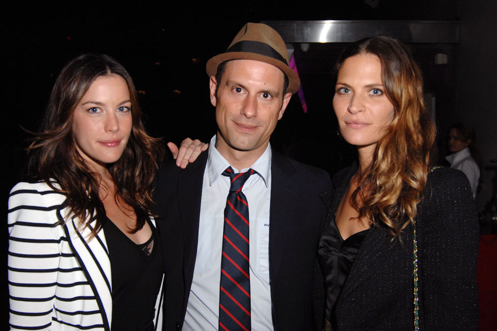 with Frankie Rayder
