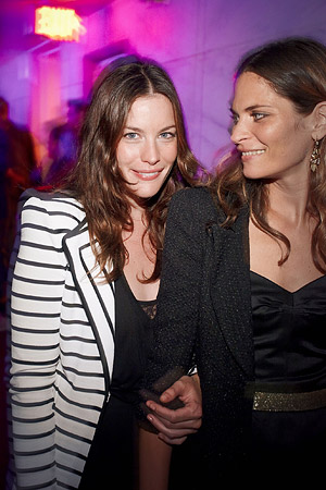 with Frankie Rayder