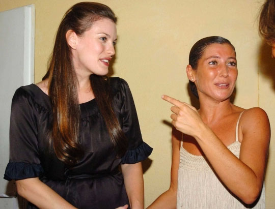 with Sara Baras