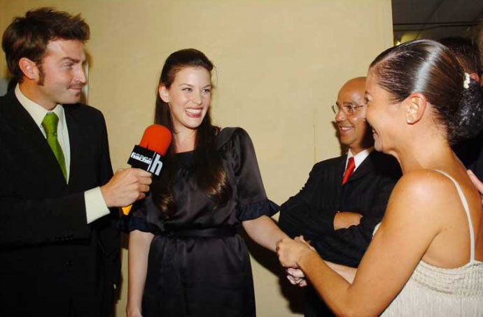 with Sara Baras