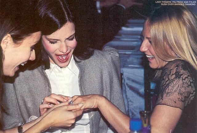 with Gwyneth Paltrow and Ellen Barkin