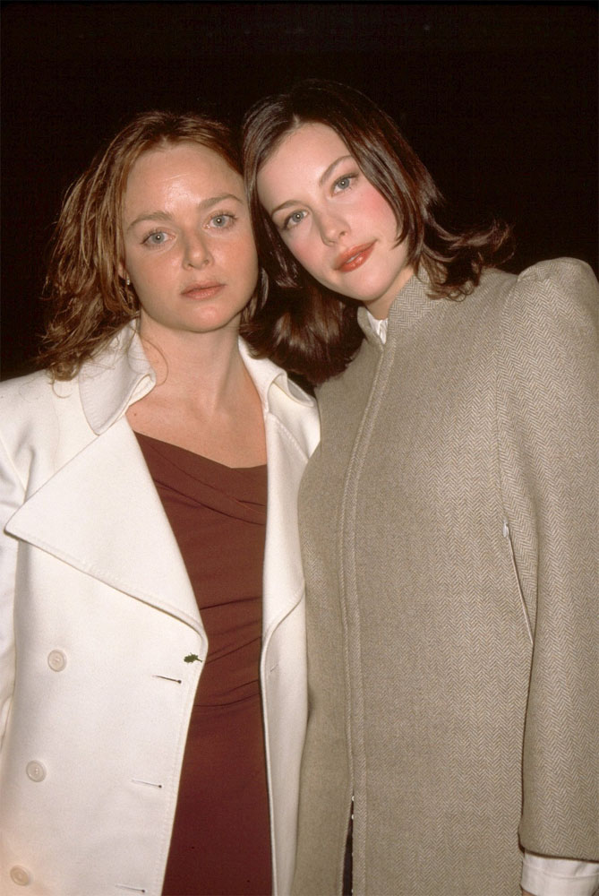 with Stella McCartney