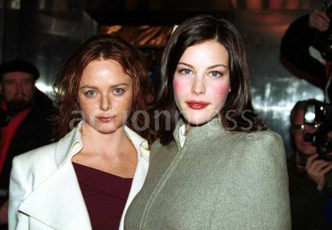 with Stella Mccartney