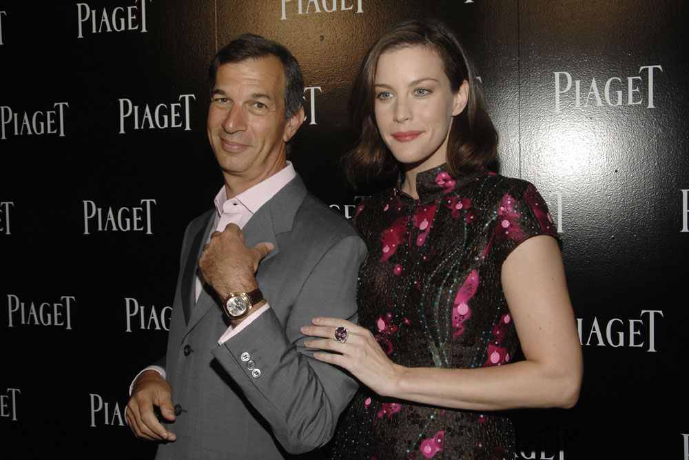 with Philippe Leopold Metzger - Piaget CEO