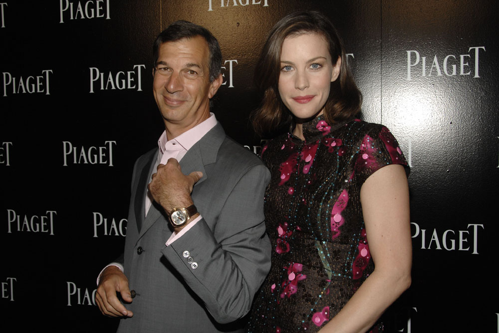 with Philippe Leopold Metzger - Piaget CEO