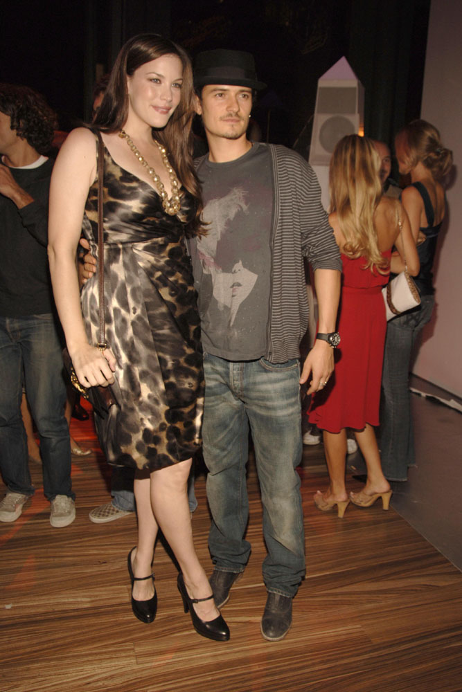 with Orlando Bloom