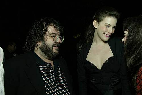 with Peter Jackson